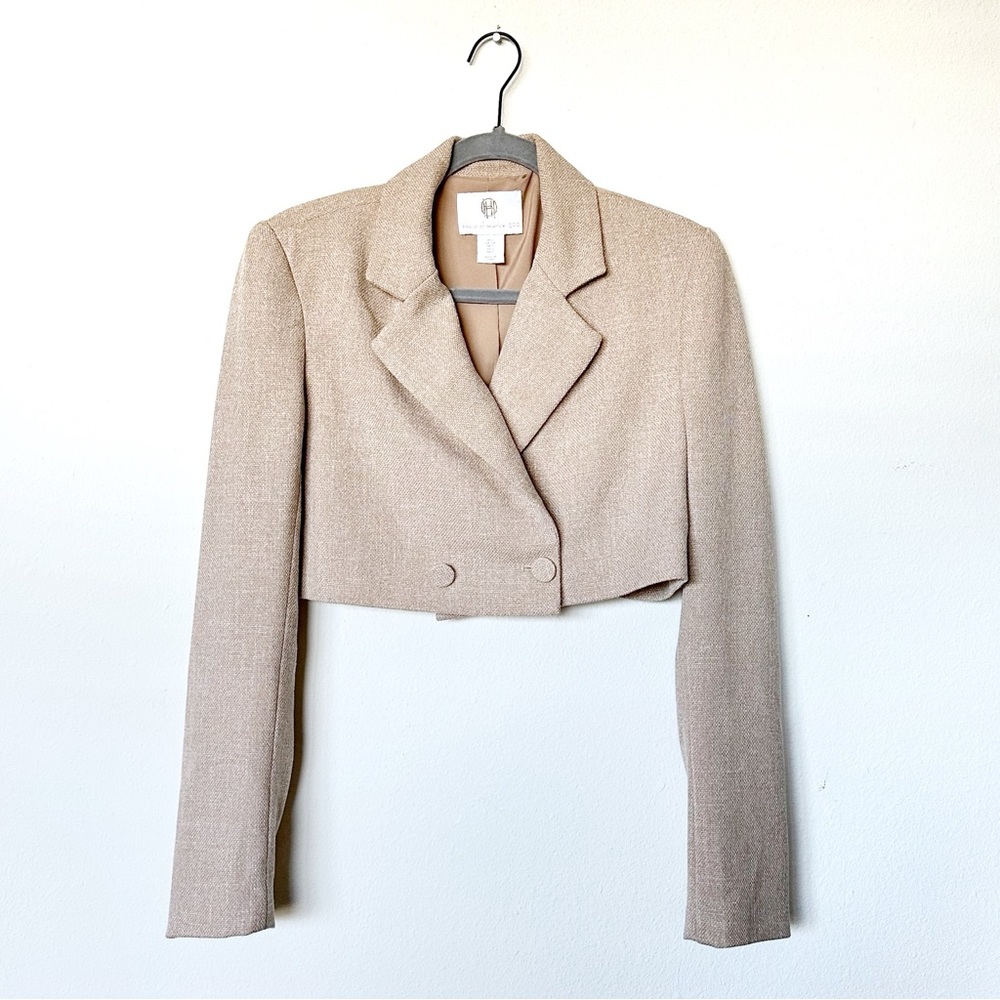 House of Harlow Cropped Blazer
